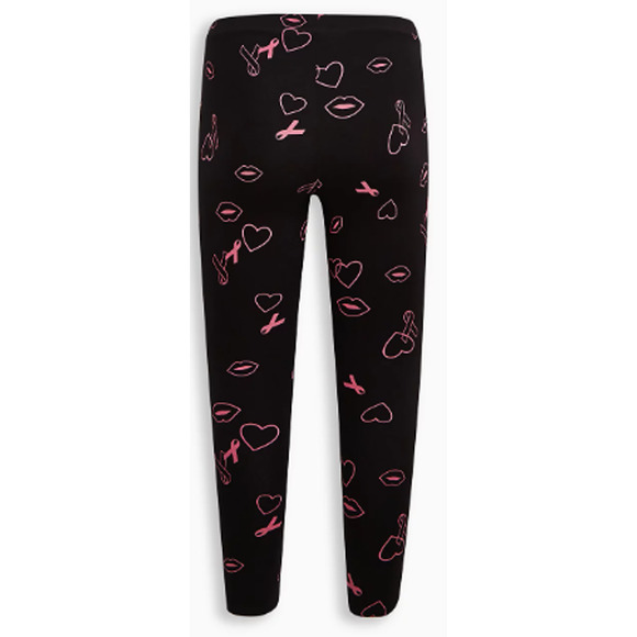 TORRID SIZE 1 FULL LENGTH COMFORT WAIST PREMIUM LEGGING SIZE 14-16, 1X - Picture 3 of 5